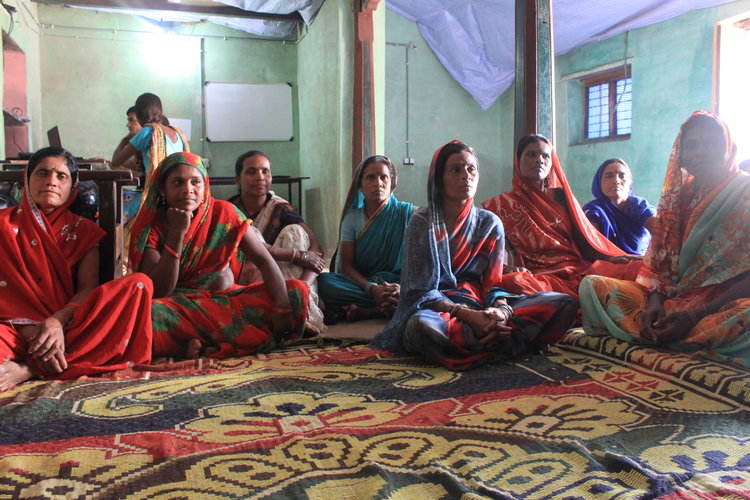 Women at gender training in India 2, Soledad Prillaman