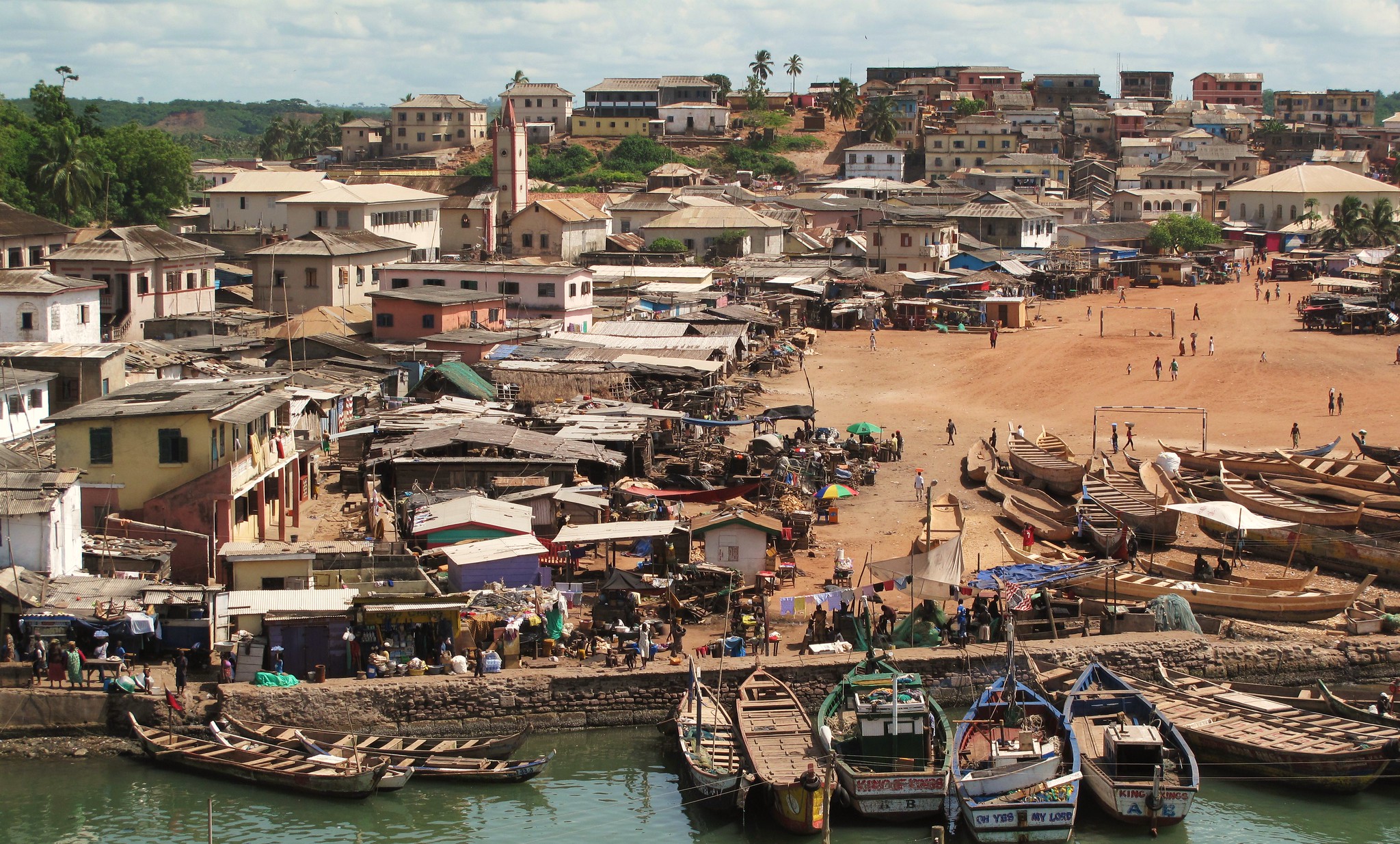 Central Elmina, Ghana