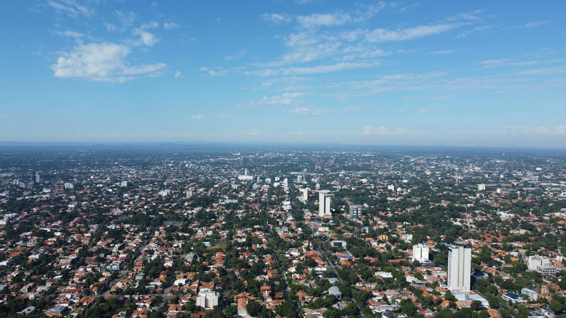 Asunción skyline