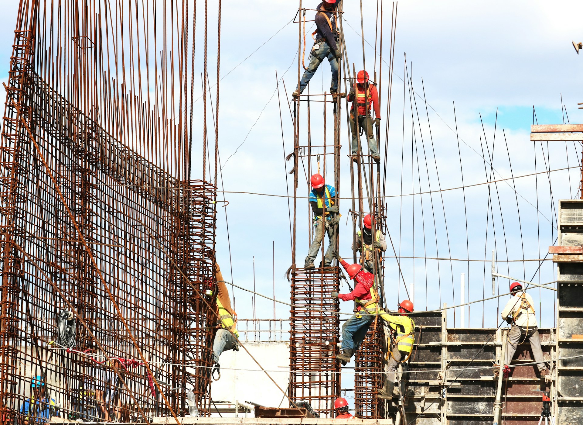 Construction Workers in Alajuela, Costa Rica