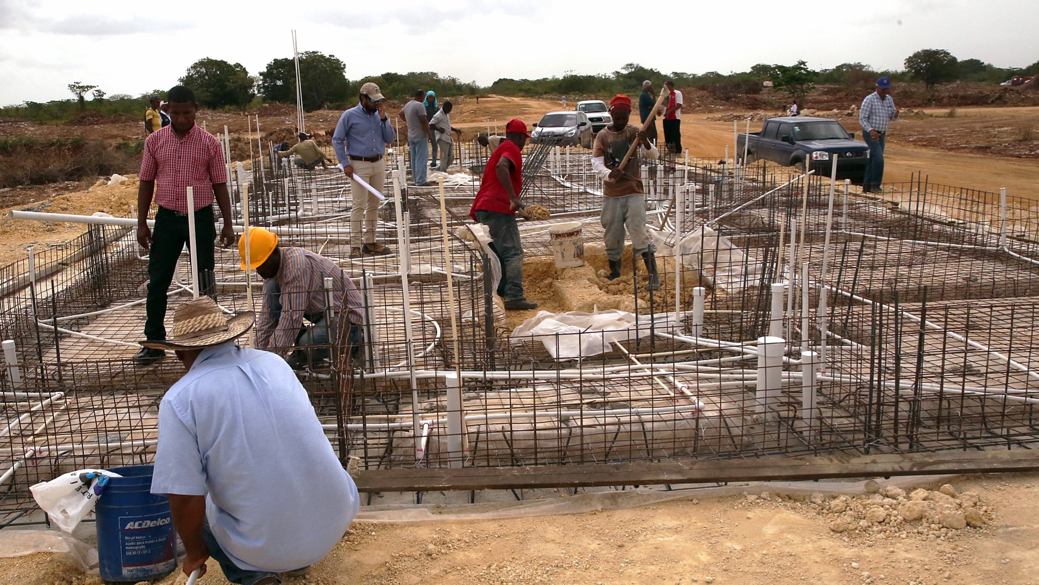 Building homes with rebar