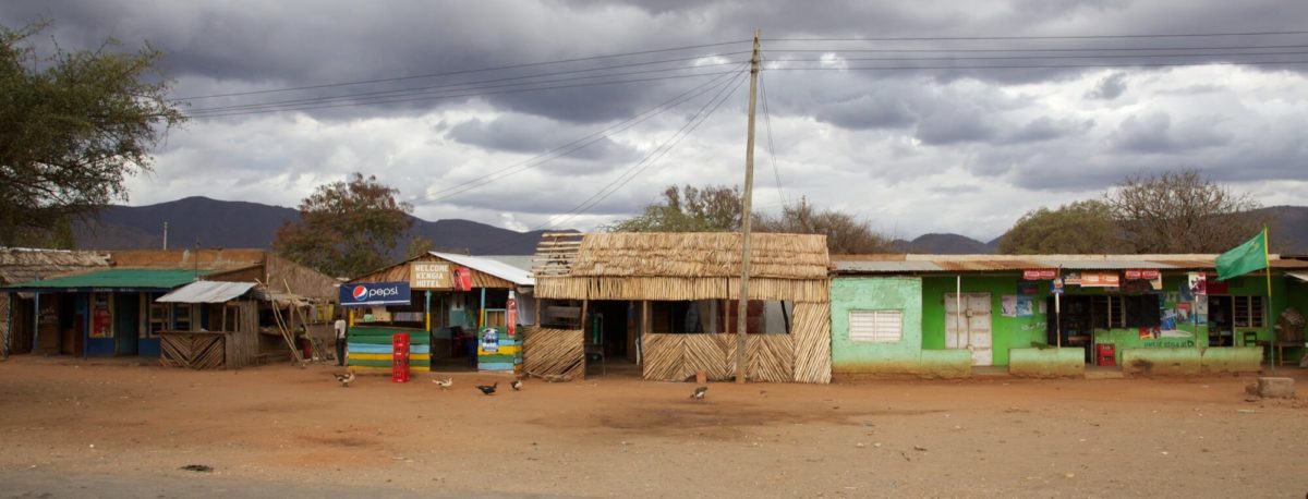 Road in Tanzania