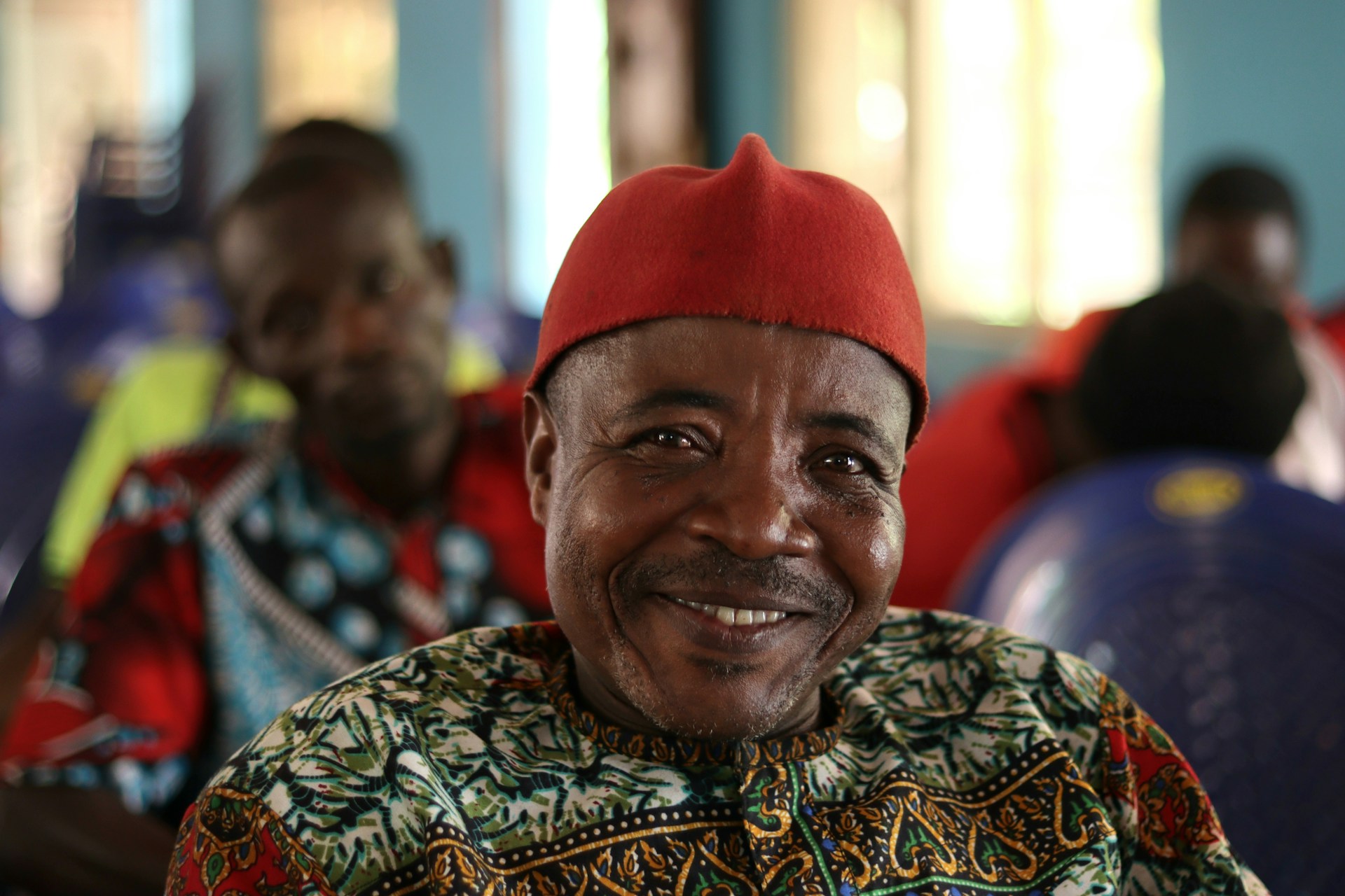 Traditional Igbo Chief, Nigeria.