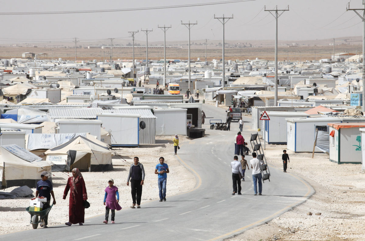 Konvertere fængsel bent COVID-19 and Forced Displacement in the Global South | The Syrian Refugee  Crisis: A View from Jordan - CEGA