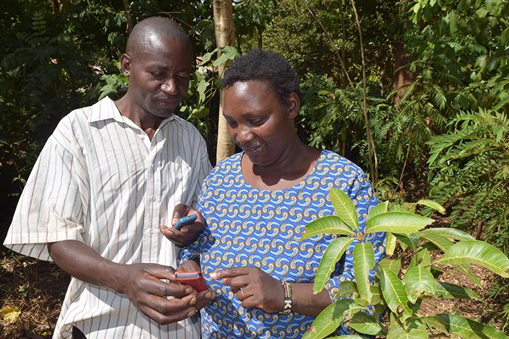 Precision Agriculture for Development-farmers-attending-focus-group_kenya