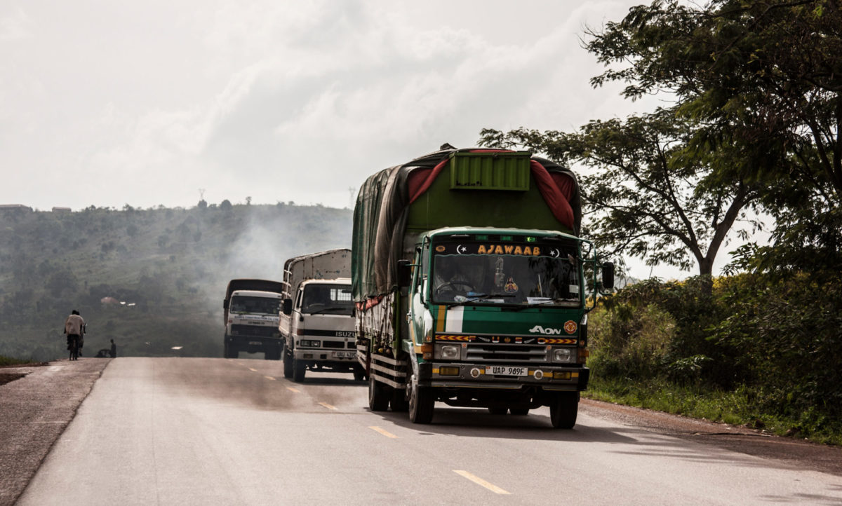 Ugandan Trucks Pollution